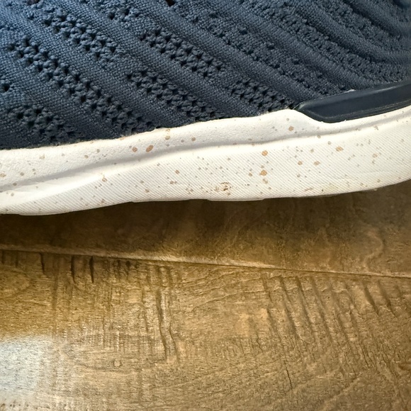 APL TechLoom Wave Navy Blue Speckle Sz 8.5 Excellent Condition! - Picture 6 of 6